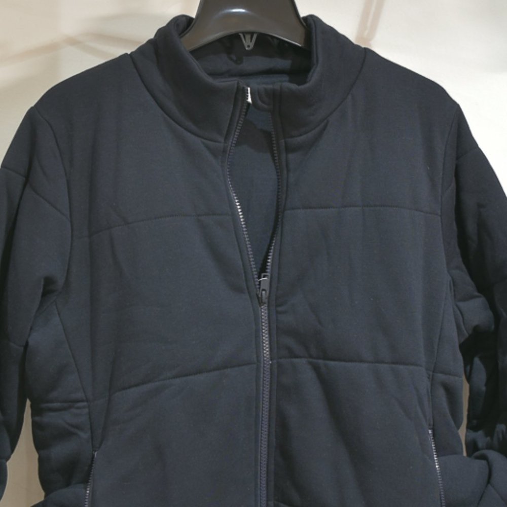 Three Dots Ladies' Quilted Jacket black XXL XL L - Picture 5 of 9